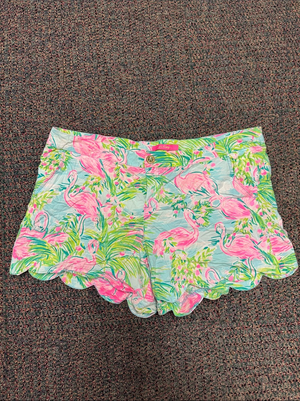 Lily Pulitzer Buttercup Stretch Short